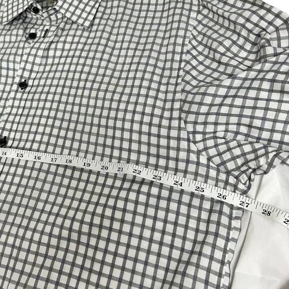 JBH By JHANE BARNES Long Sleeve Button Up Mens Sz XxL Slim Fit Shirt Collard - Picture 9 of 12